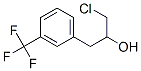 1-chloro-3-[3-(trifluoromethyl)phenyl]propan-2-ol Struktur