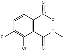 methyl 2,3-dichloro-6-nitrobenzoate Struktur