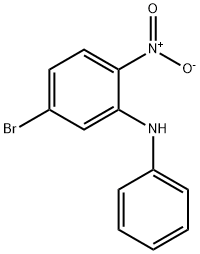 5-BROMO-2-NITRO-N-PHENYL-ANILINE, 6311-47-3, 結(jié)構(gòu)式