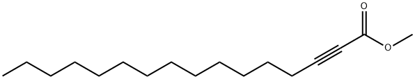 methyl 2-hexadecynoate Struktur