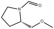 (S)-(-)-2-(METHOXYMETHYL)-1-PYRROLIDINECARBOXALDEHYDE Struktur