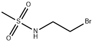 N-(2-bromoethyl)methanesulfonamide Struktur