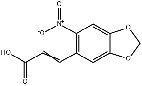 4,5-METHYLENEDIOXY-2-NITROCINNAMIC ACID price.