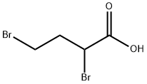 2,4-DIBROMOBUTYRIC ACID Struktur