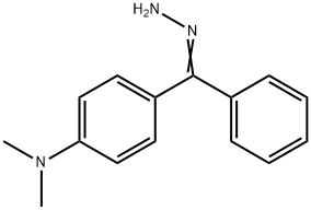 N,N-dimethyl-4-(phenylcarbohydrazonoyl)aniline Struktur