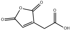 CIS-ACONITIC ANHYDRIDE Struktur