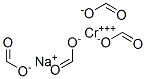 chromium(3+) sodium tetraformate Struktur