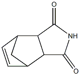 3aα,4,7,7aα-テトラヒドロ-4β,7β-メタノイソインドリン-1,3-ジオン 化學(xué)構(gòu)造式