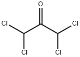 1，1，3，3-Tetrachloroacetone Struktur