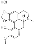 BULBOCAPNINE HYDROCHLORIDE Struktur