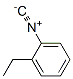 Benzene, 1-ethyl-2-isocyano- (9CI) Struktur