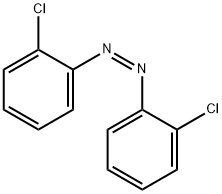 (Z)-2,2'-Dichloroazobenzene Struktur