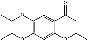 1-(2,4,5-triethoxyphenyl)ethan-1-one Struktur