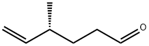 (R)-4-methylhex-5-enal Struktur