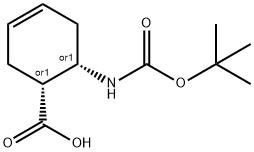 BOC-1,2-CIS-ACHEC-OH Struktur