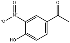 4'-Hydroxy-3'-nitroacetophenone Struktur