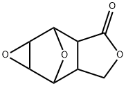 4,9,11-trioxatetracyclo[5.3.1.0(2,6).0(8,10)]undecan-3-one Struktur