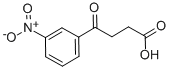 3-NITRO-GAMMA-OXO-BENZENEBUTANOIC ACID Struktur