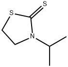 3-propan-2-ylthiazolidine-2-thione Struktur