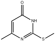 6-Methyl-2-(methylthio)pyrimidin-4-ol