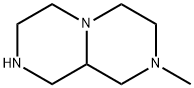 2H-Pyrazino[1,2-a]pyrazine,octahydro-2-methyl-(9CI) Struktur