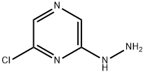 2-CHLORO-6-HYDRAZINOPYRAZINE Struktur