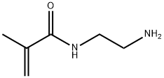 MONOMETHACRYLAMIDEEETHYLENEDIAMINE Struktur