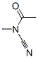 N-Methylcyanoacetamide Struktur