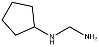 N-cyclopentylmethylenediamine Struktur