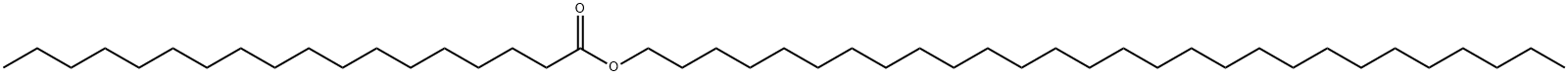 Octadecanoic acid, octacosyl ester Struktur