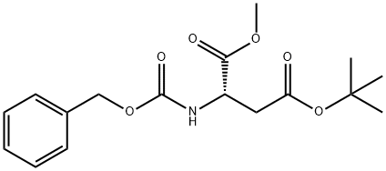 Z-ASP(OTBU)-OME Structure