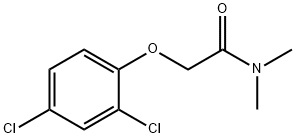 2-(2,4-Dichlorophenoxy)-N,N-dimethylacetamide Struktur