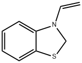 Benzothiazole, 3-ethenyl-2,3-dihydro- (9CI) Struktur