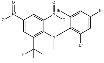 BROMETHALIN Struktur