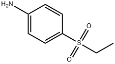 p-(ethylsulfonyl)-anilin Struktur