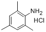 2,4,6-TRIMETHYLANILINEHYDROCHLORIDE Struktur