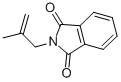 2-METHYLIDENE-1-PHTHALIMIDYLPROPANE Struktur