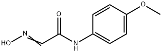 (2Z)-2-hydroxyimino-N-(4-methoxyphenyl)acetamide