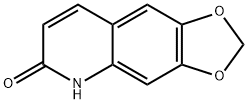 [1,3]DIOXOLO[4,5-G]QUINOLIN-6-OL Struktur