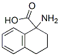 1-aminotetralin-1-carboxylic acid Struktur