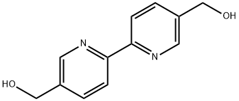 [2,2'-Bipyridine]-5,5'-diMethanol Struktur