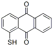 1-Mercaptoanthraquinone Struktur