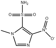 1H-Imidazole-5-sulfonamide (9CI), 1-methyl-4-nitro- Struktur