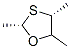 anti-2-cis-4,5-Trimethyl-1,3-oxathiolane Struktur