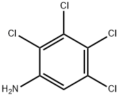 2,3,4,5-TETRACHLOROANILINE Struktur