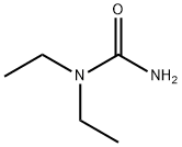 N,N-Diethylurea Struktur