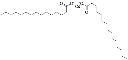 cadmium pentadecanoate Struktur