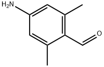 Benzaldehyde, 4-amino-2,6-dimethyl- (9CI) Struktur