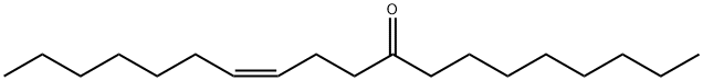 (Z)-7-Nonadecen-11-one Struktur