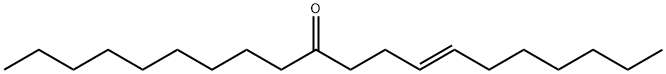 (E)-13-Icosen-10-one Struktur